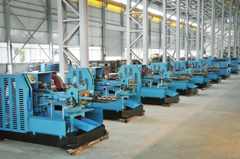 2-die-3- Blow Cold Heading Machine